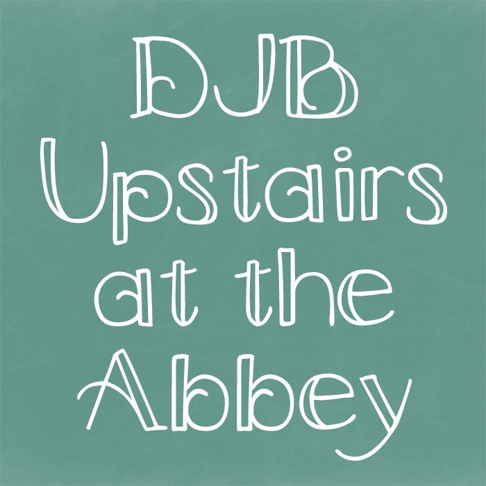 Djb Upstairs At The Abbey Font 2