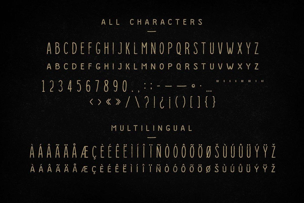 Dutchy Vintage Font Family 2