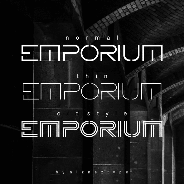 Emporium Font 1