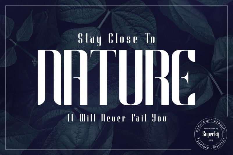 Flaurent Modern Font 4