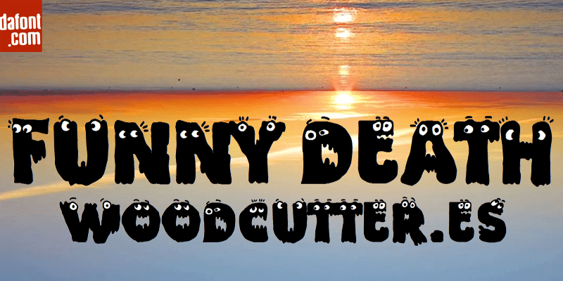 Funny Death Font 1