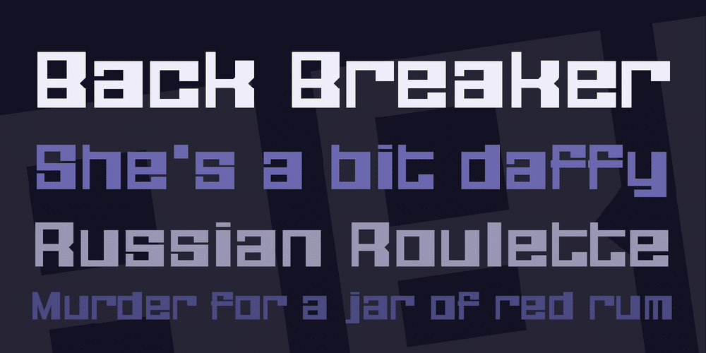 Galaxy Monkey Font 2