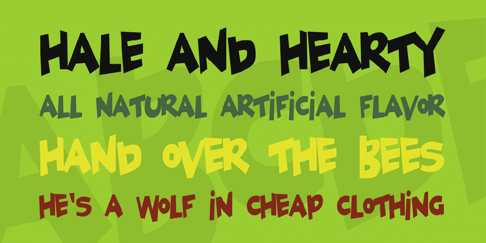 Geek A Byte 2 Font 1