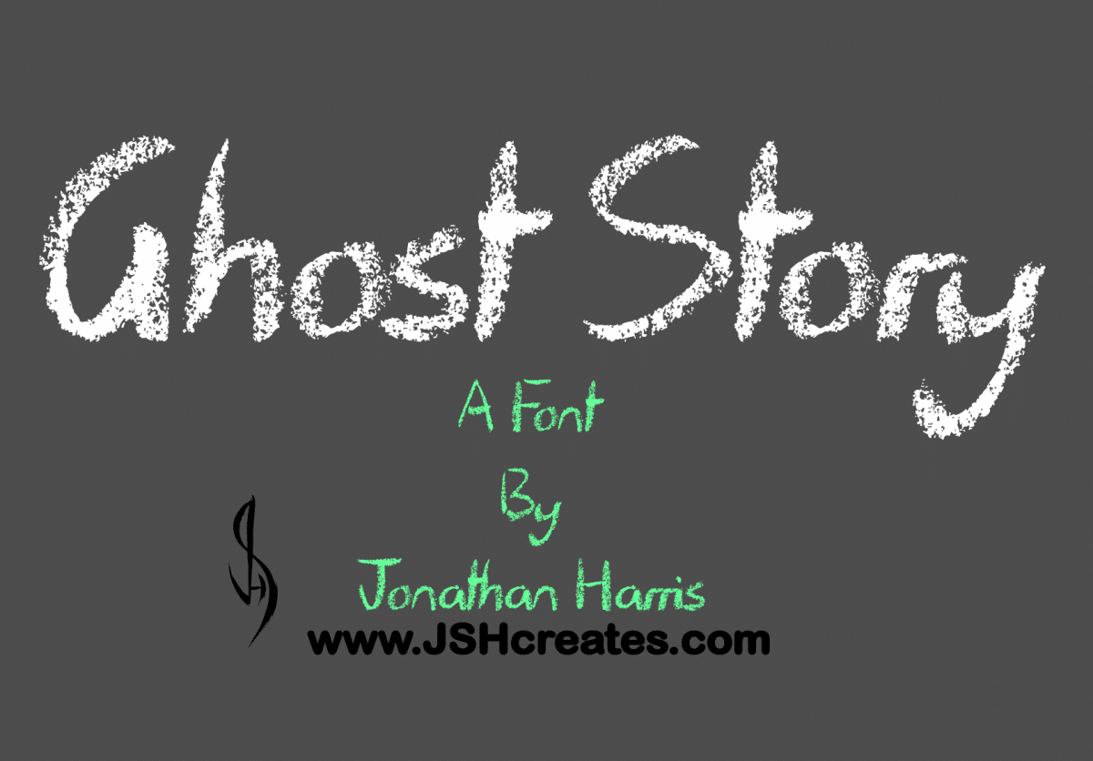 Ghost Story Font