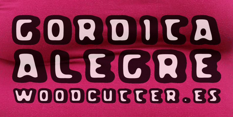 Gordita Alegre Font 1