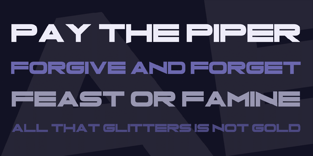 Grandma's Television Font