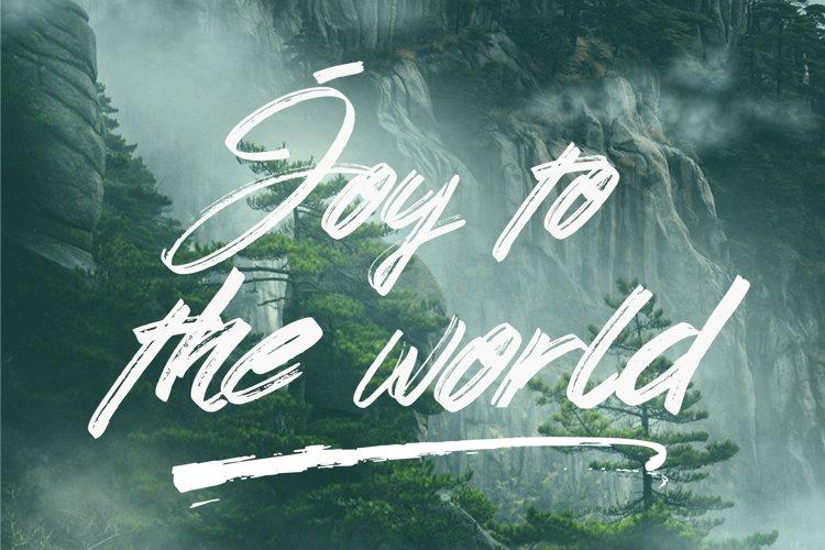 HONG KONG Script Font 2