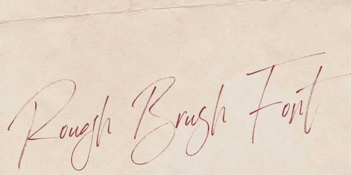 Heisenberg Handwritten Font 8