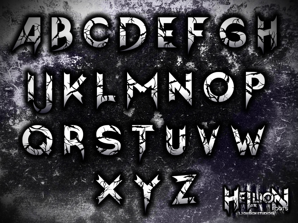 Hellion Font 2
