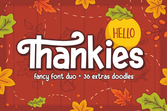 Hello Thankies Font 1