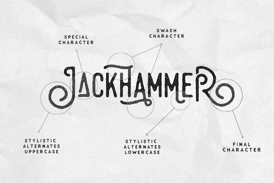 Heubeul Vintage Typeface 7