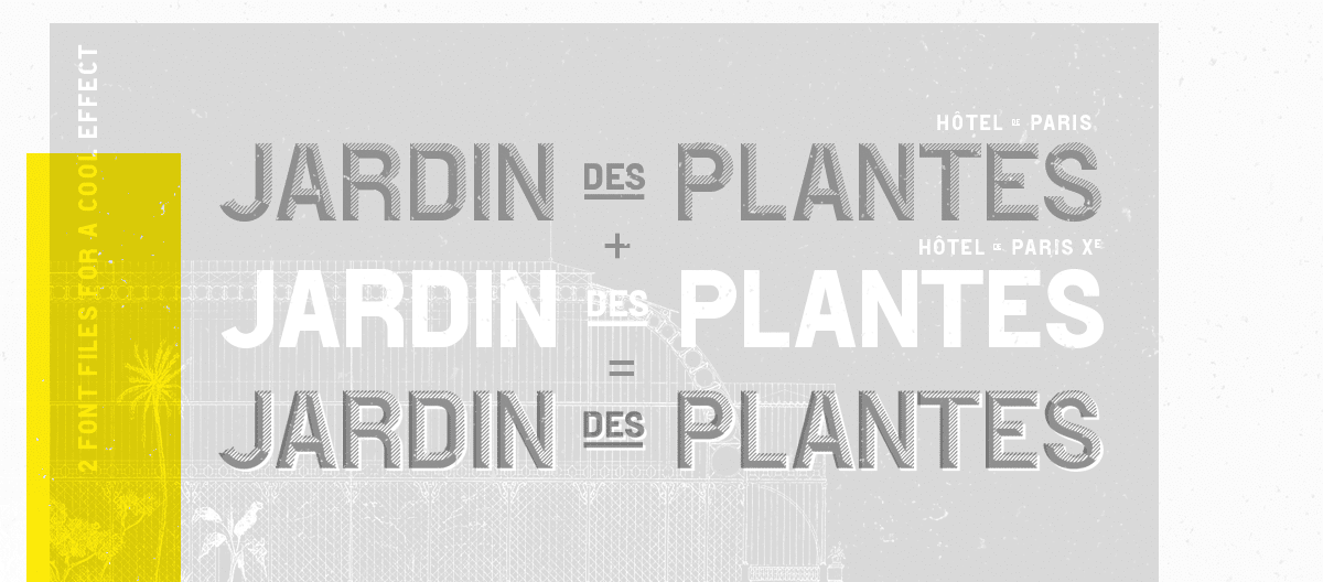 Hotel De Paris Font 2