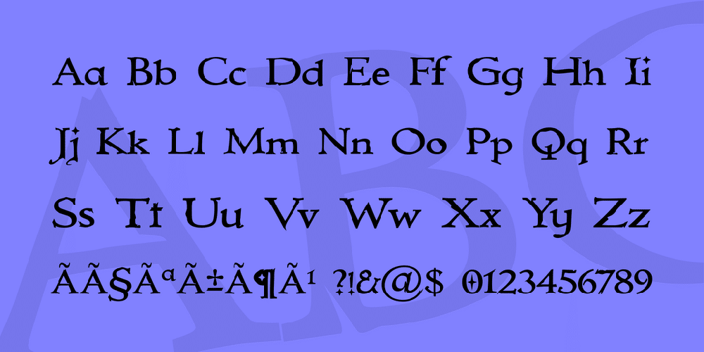 Immortal Font 2