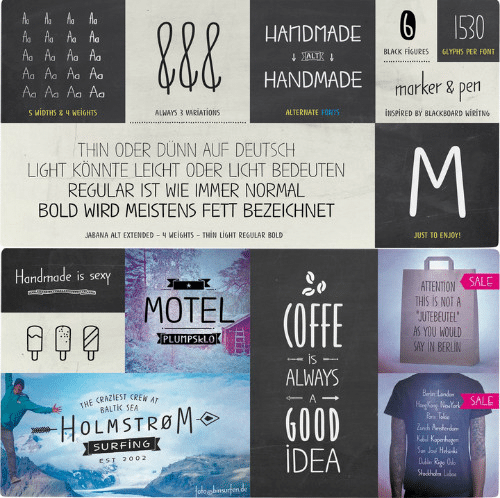 Jabana-Alt-Font-Family-2