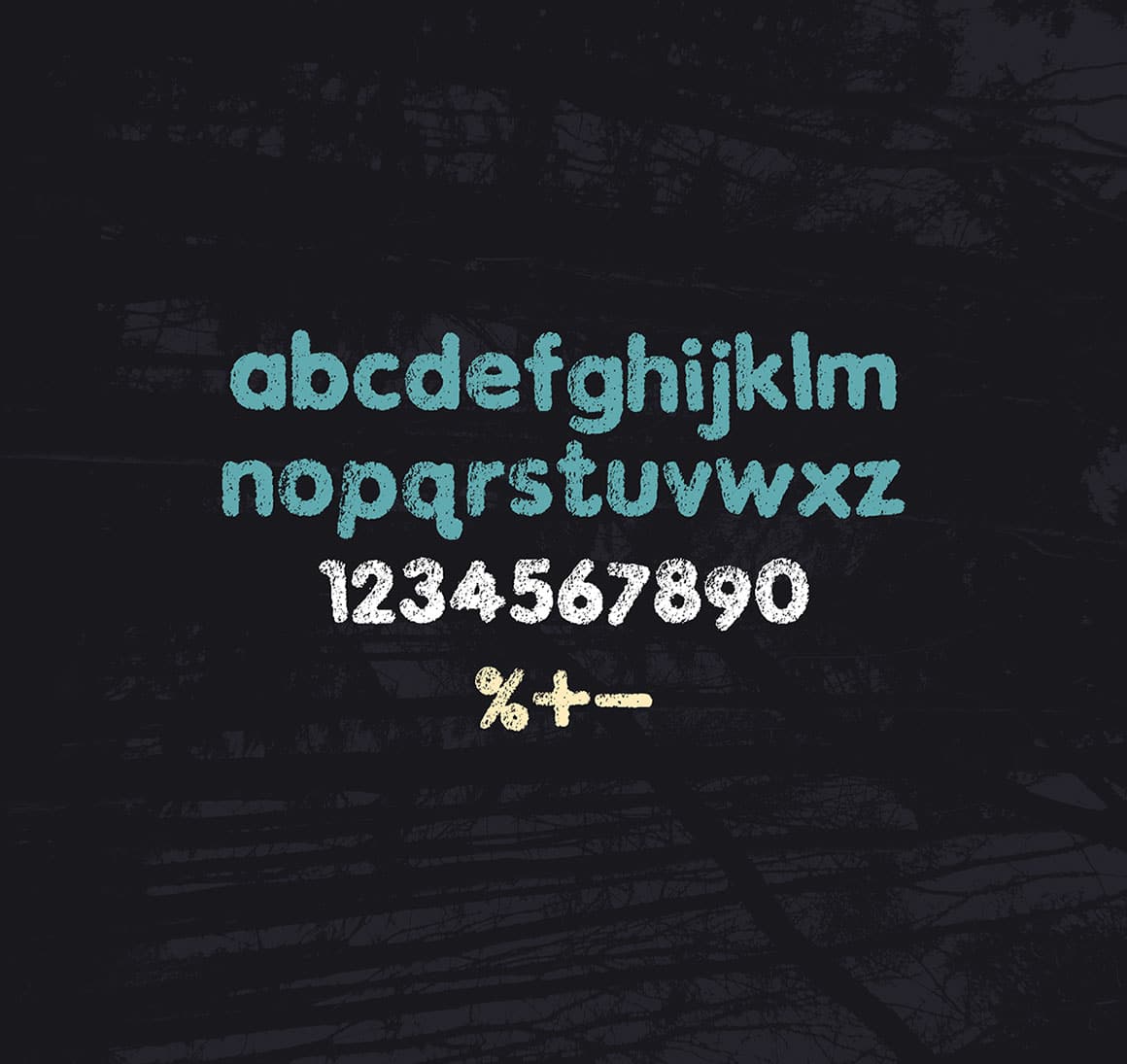 JakesFuzzyFelt Font 1