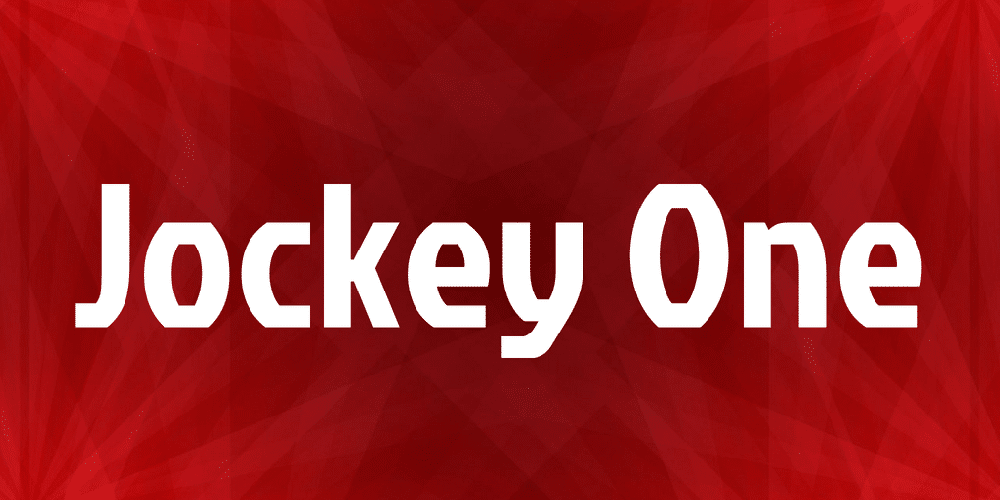 Jockey One Font