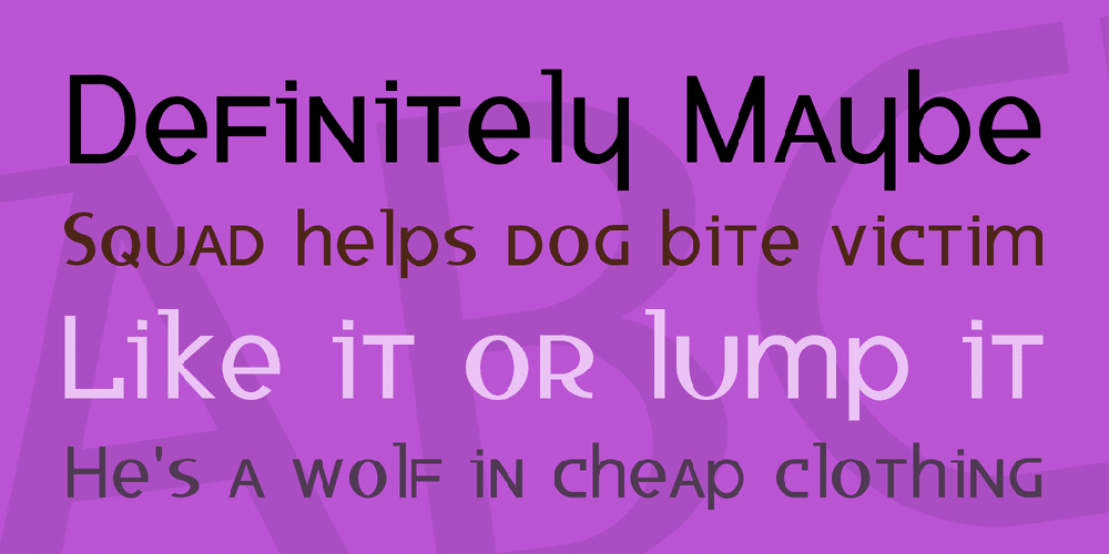 Ketchup Spaghetti Font 1