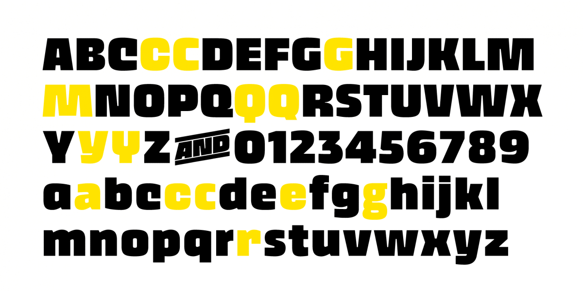 Kicker Trial Font 4