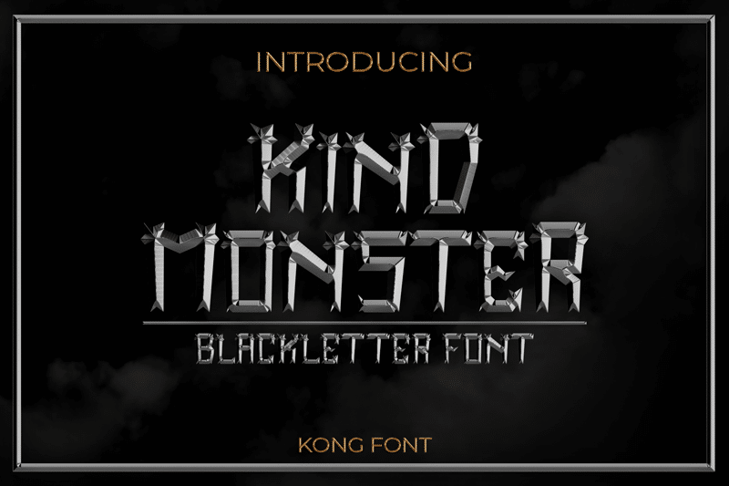 Kind Monster Font