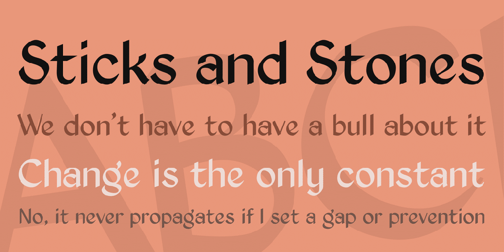 Kingthings Exeter Font 1