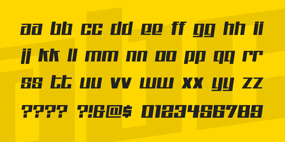 Kitchen Police Font 1