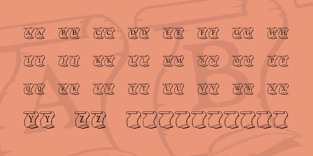 Kr Declaration Font 1