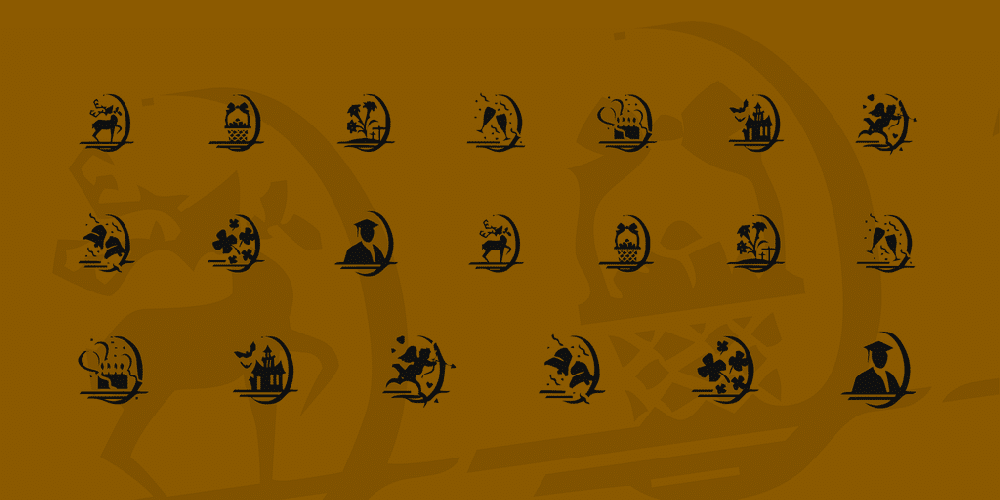 Kr Happy Holidays Font