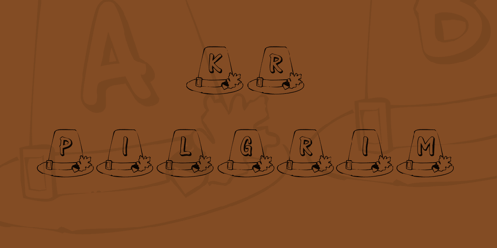 Kr Pilgrim Font