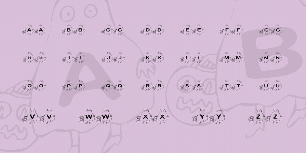 Kr Trick Or Treat Font 1