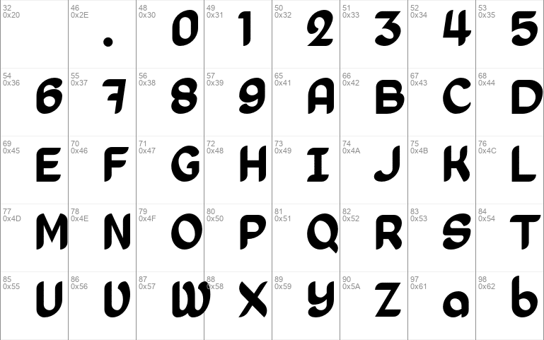Laedoomai Fancy Font 2