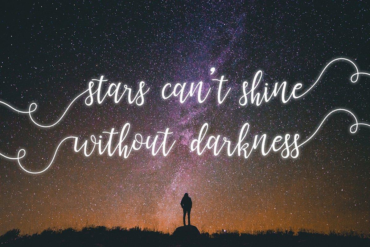 Lanara Script Font 4