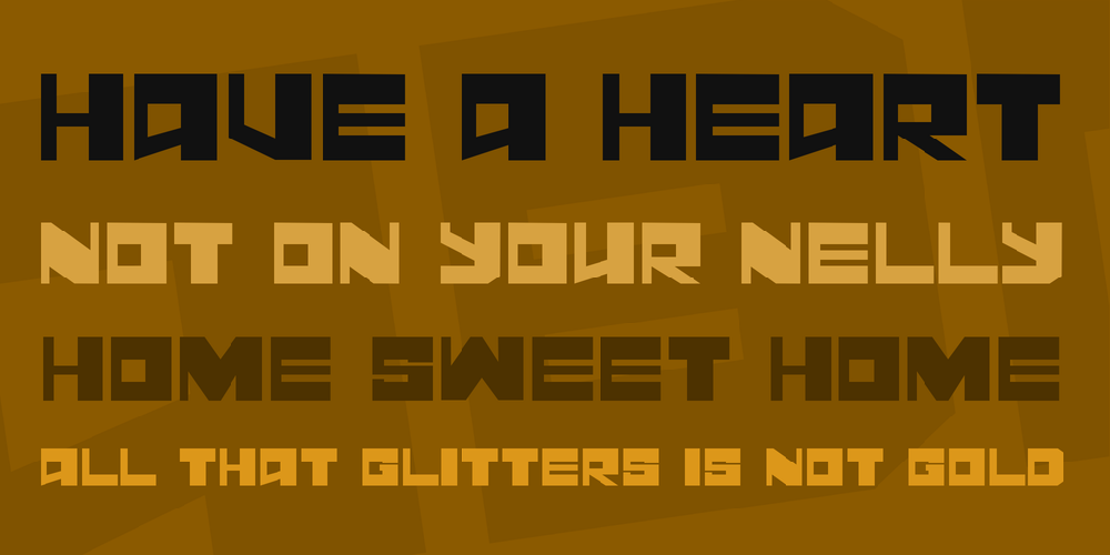 Leningrad Disco Font 1