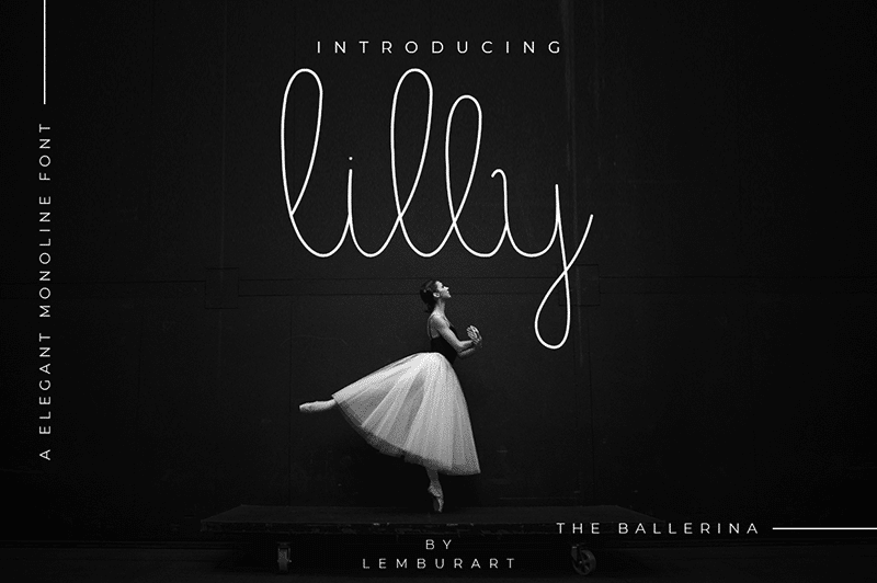 Lilly Script Font