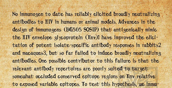 Lingming Manuscript Font