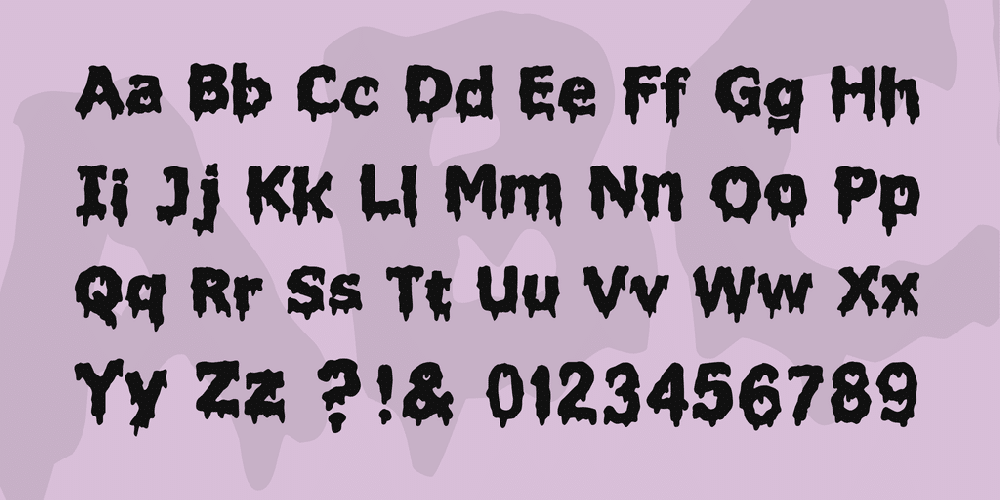 Liquidism Part 2 Font 1