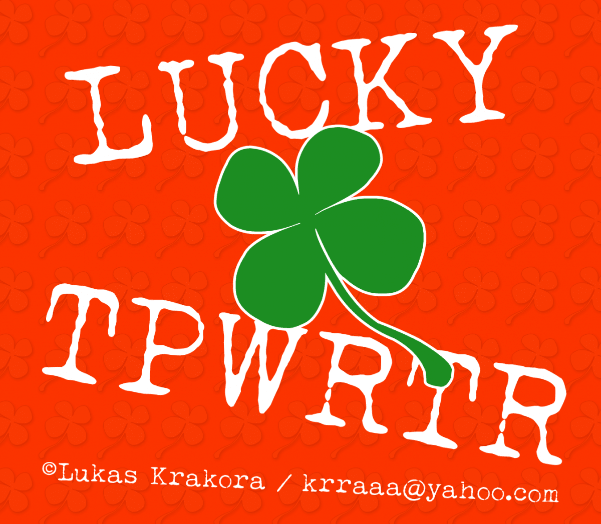 Lucky Typewriter Font