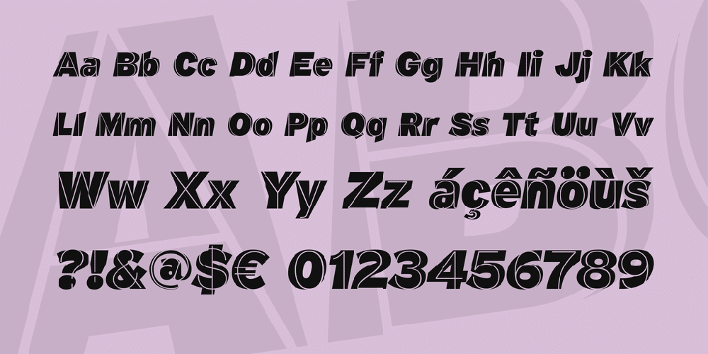 M.F. Plexus Italic Font 1