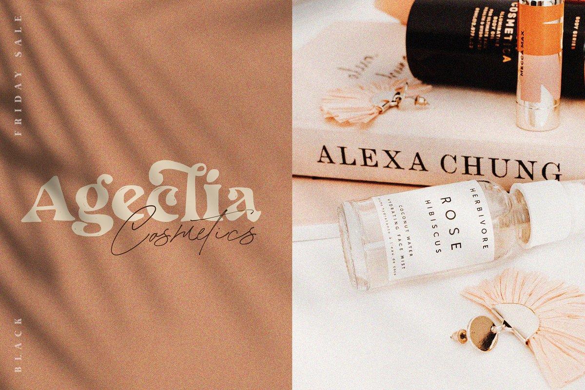 Mabrick Serif Font 9