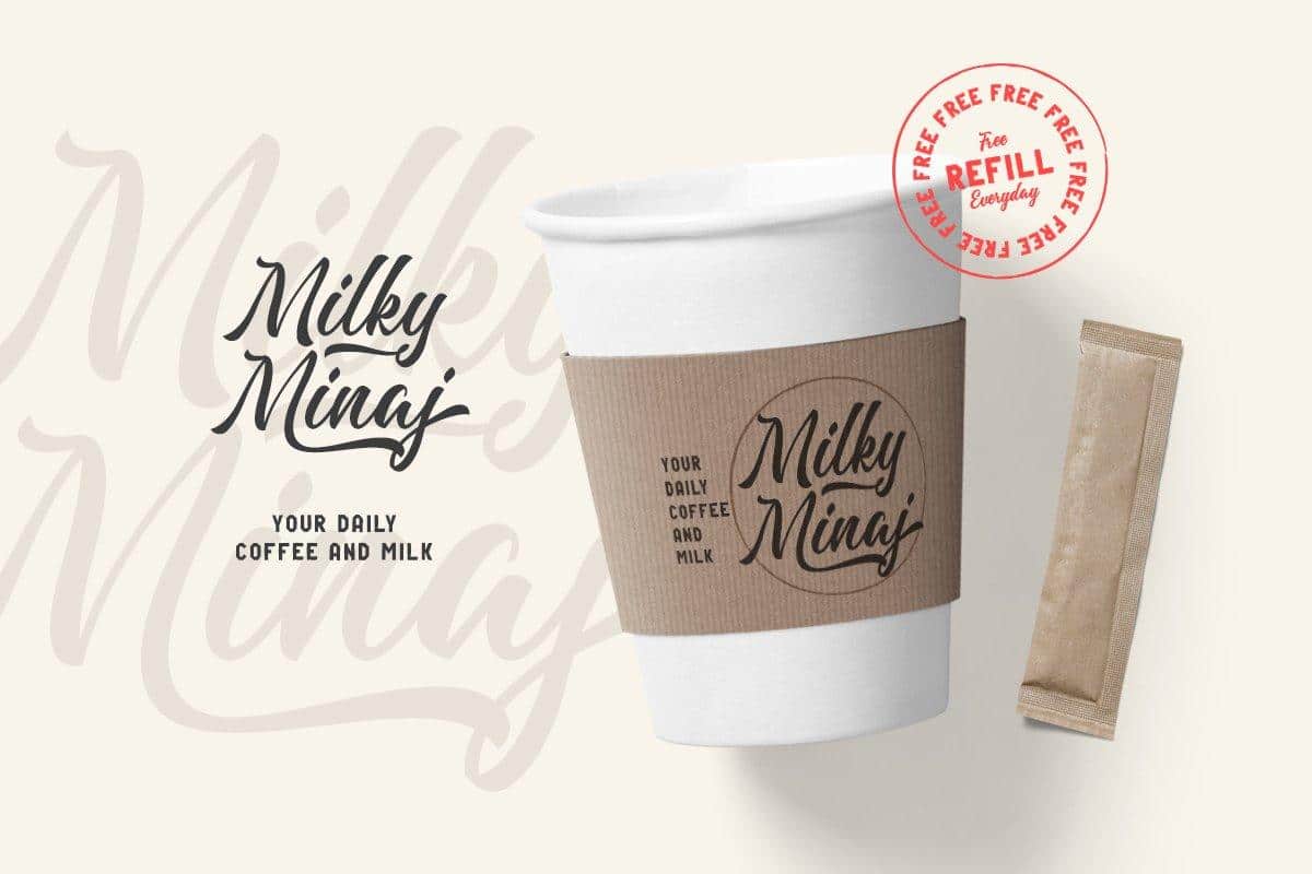 Majestika Script Font 2