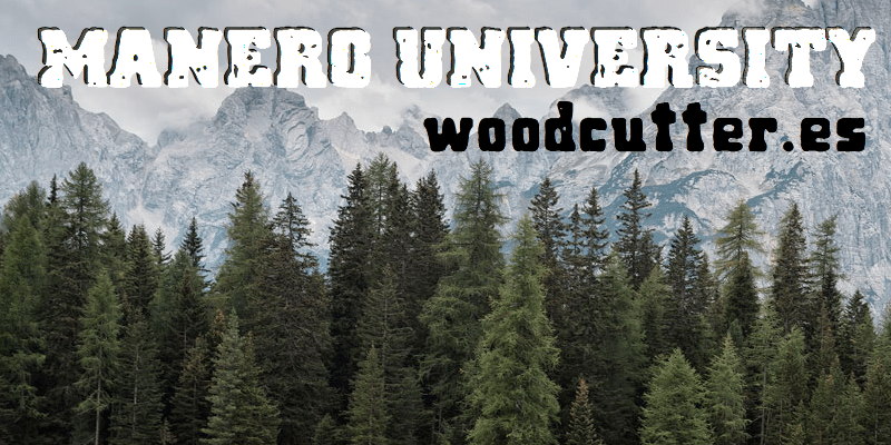 Manero University Font