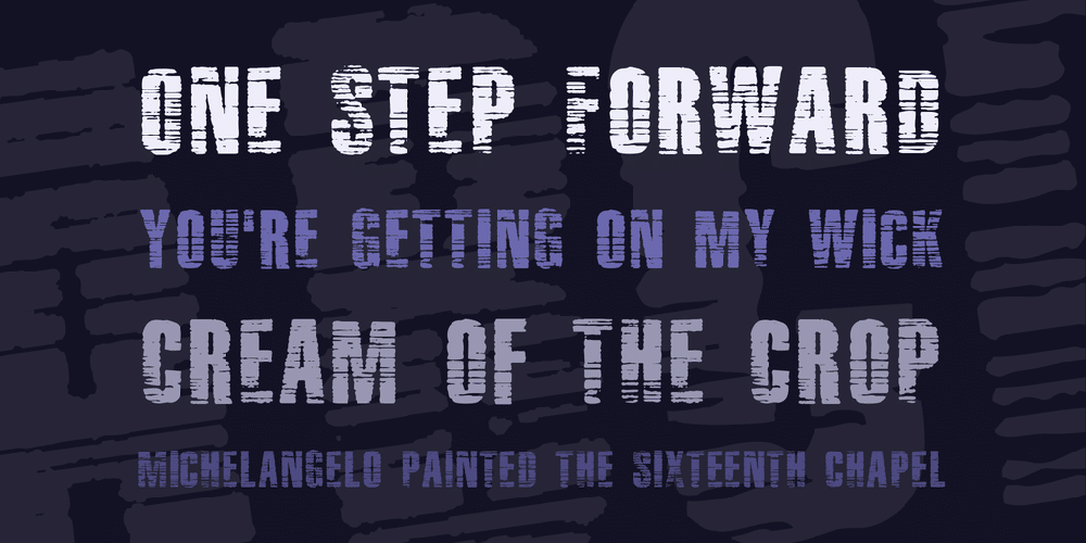 Mentha Rapture Font 1