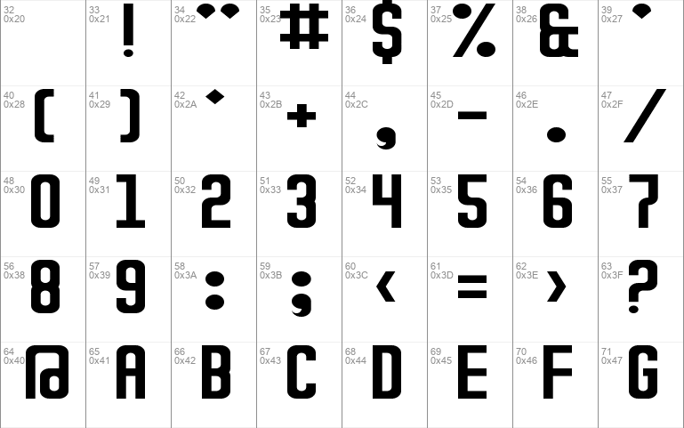 Metro Maestro Font 1