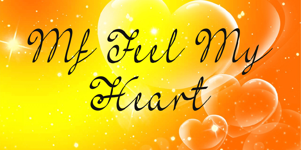 Mf Feel My Heart Font