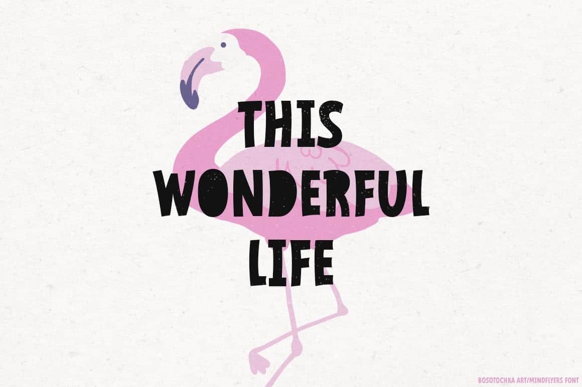 Mindflyers Sans Serif Font 5