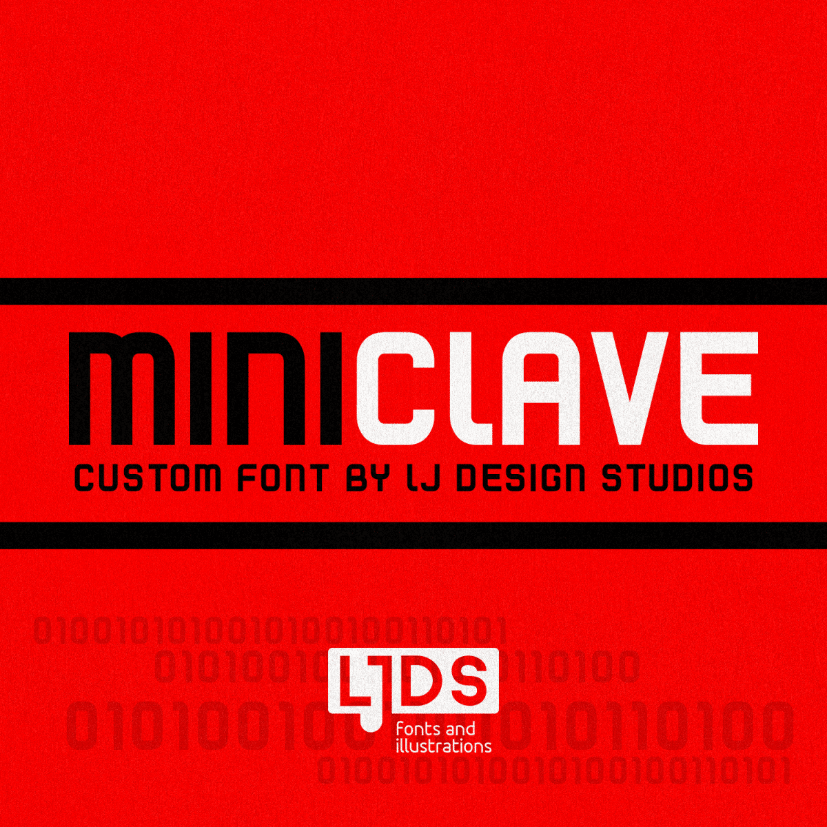 Mini Clave Font 6