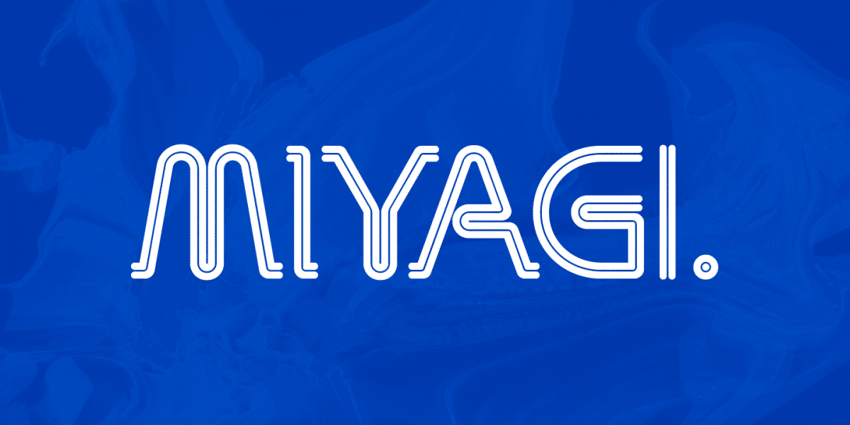 Miyagi Font 5