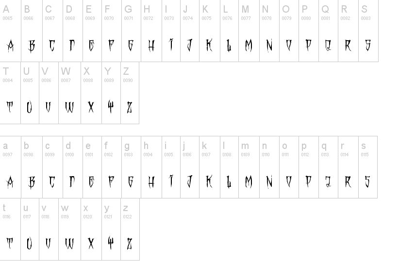 Monster Party Font 2