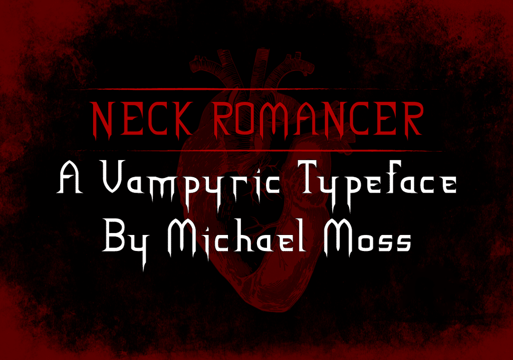 Neck Romancer Font 1