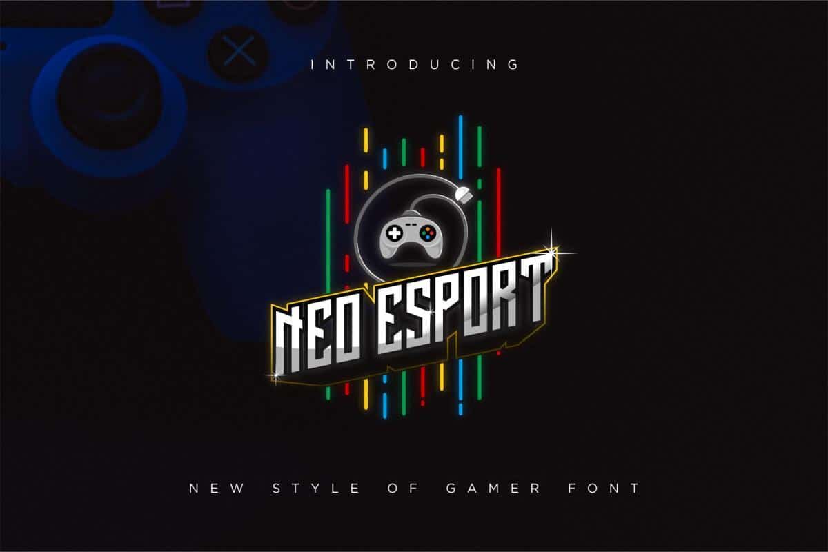Neo Esport Font