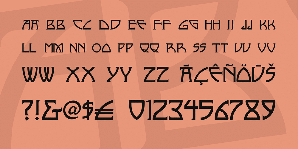Nickley Nf Font 1